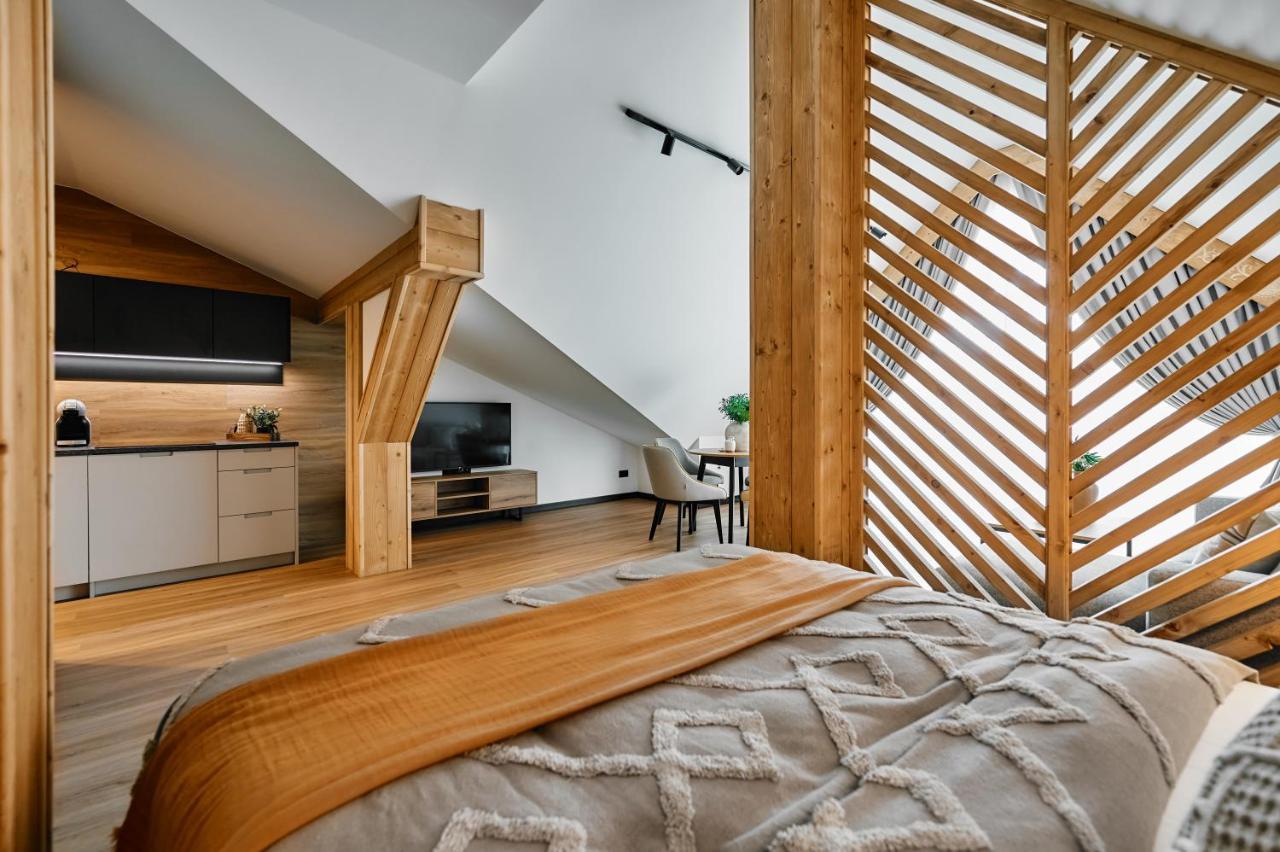 Tatra Nest Apartamenty - Jacuzzi, Sauna! Bialy Dunajec Exterior photo