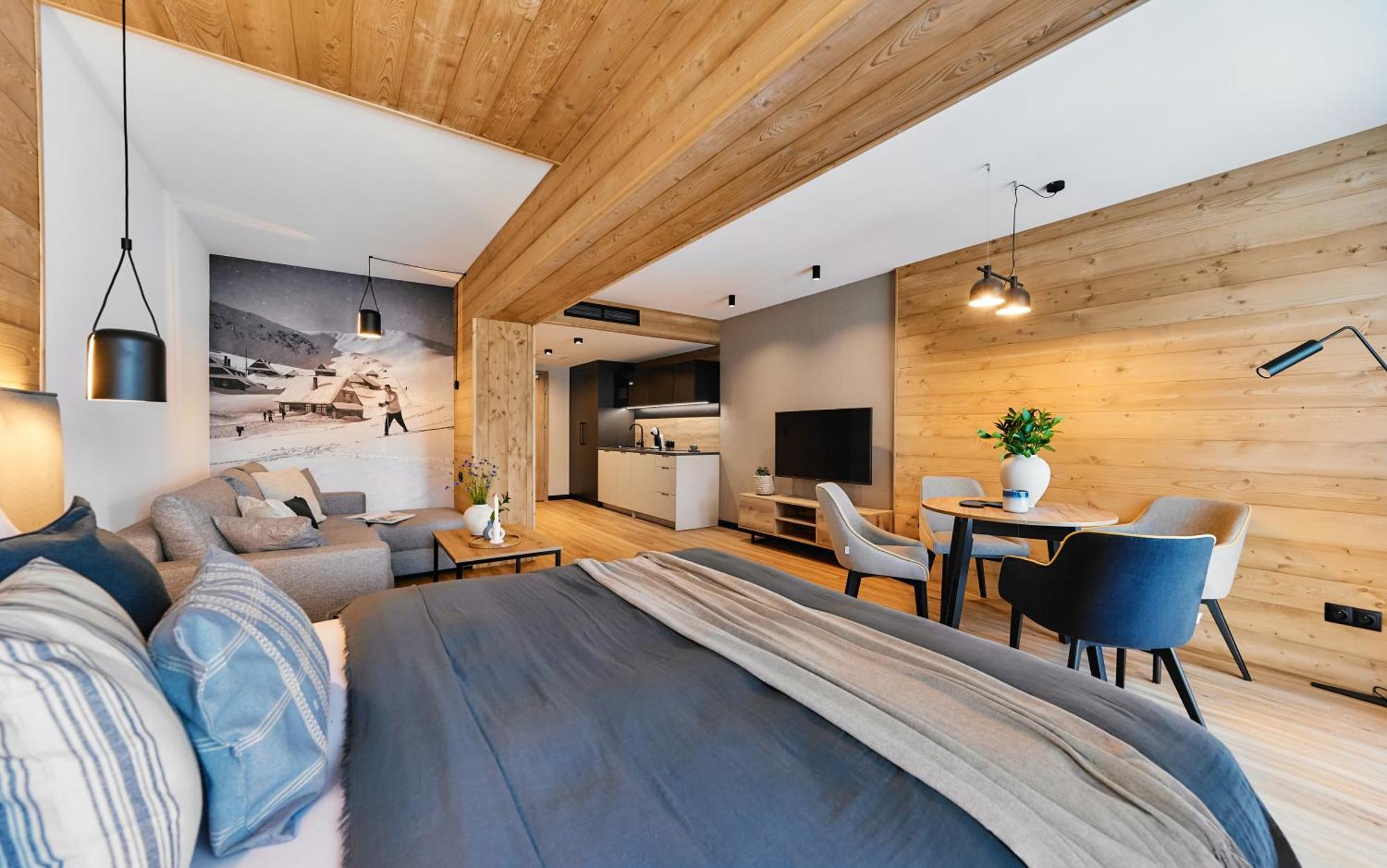 Tatra Nest Apartamenty - Jacuzzi, Sauna! Bialy Dunajec Exterior photo